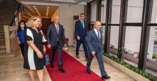 Kosova İstanbul Başkonsolosu’ndan nezaket ziyareti