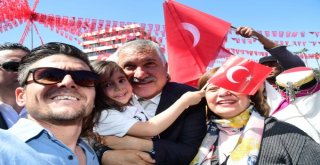 Başkan Zeydan Karalar :  ''Türkiye Cumhuriyeti, sonsuza kadar yaşayacaktır''