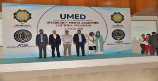 UMED eğitimleri sertifika töreniyle sona erdi