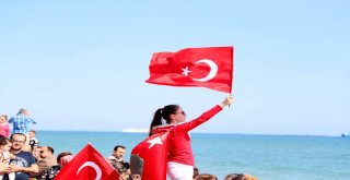Türk Yıldızları Mersin'de Nefes Kesti