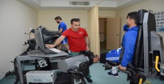 Manisa Büyükşehir Belediyespor’lu Futbolcular Cybex Testinden Geçti