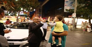 Başkan Hasan Can Alemdağ Caddesi’nde Vatandaşlarla Bir Araya Geldi