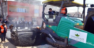 Osmangazi'de Asfalt Çalışmaları Hız Kesmiyor