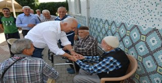 Belediye Başkanımız İrfan Tatlıoğlu mahalle ziyaretlerini sürdürüyor