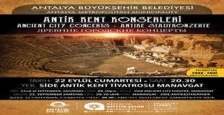 Sanatın başkenti Antalya'da Antik Kent Konserleri