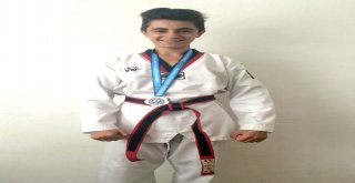 Osmangazili Taekwondocudan Gümüş Madalya