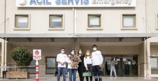 Mersin Büyükşehir'den Sağlık Çalışanlarına 14 Mart Sürprizi