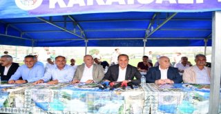 Başkan Sözlü’den Kızıldağ’da 2019 Yerel Seçimleri İçin Başlama Vuruşu