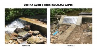 Trabzon'da 'su alma yapıları' modernize ediliyor