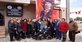 Başkan Albayrak Hüseyin Selahattin Ali Moralı Kültür Akademisinin Açılışına Katıldı