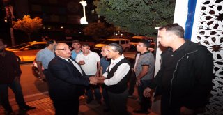 Başkan Hasan Can, AK Parti Adem Yavuz Eski Mahalle Başkanı Mustafa Gülnar’a Taziye Ziyaretinde Bulundu