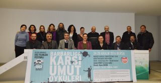 ‘Barbarlığa Karşı Umut Öyküleri’ sloganıyla Mudanya Belediyesi’nin de desteğiyle 11.kez perdelerini açan Uluslararası İşçi Filmleri Festivali Bursa’da başlıyor