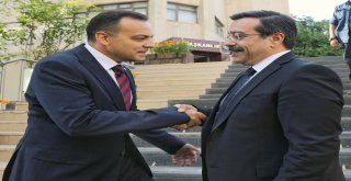 Bağlar'dan Başkan Atilla'ya Ziyaret
