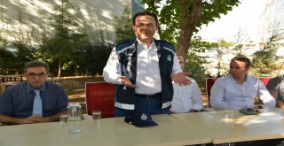Eryılmaz, Zabıta Haftası'nı kutladı