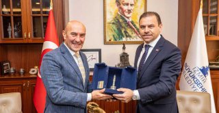 Başkan Soyer ve TMSF Başkanı Gülal, İzmir için buluştu