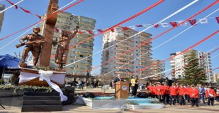 Başkan Kocamaz Zeytin Dalı Anıtı'nın Açılışını Gerçekleştirdi