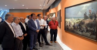 Osmangazi Belediye Meclis Üyeleri Fetih Müzesi'ni Gezdi