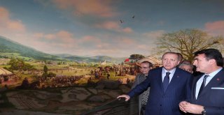 Cumhurbaşkanı Erdoğan, Panorama 1326 Fetih Müzesi'nin Açılışını Yaptı