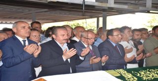 Başkan Albayrak Levent Diktaş'ın Cenaze Merasimine Katıldı
