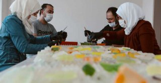 Mersin Büyükşehir'den Sabun Üretim Projesine Destek