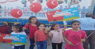 Ümraniye Belediyesinin Sponsor Olduğu “Oyun Karavanı Yollarda” 2017-2018 Yıllarında Doğu Anadolu ve Güney Doğu Anadolu Bölgesindeki 15 Şehri Gezdi