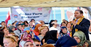 15 bin Maltepeli kadın İstanbul Boğazı’yla buluştu