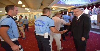 Tekirdağ Büyükşehir Belediyesinde Bayramlaşma Etkinliği Yapıldı