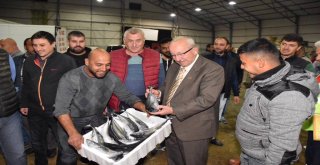 Başkan Kadir Albayrak'tan Süleymanpaşalı Balıkçılara Ziyaret