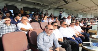 Başkan Hasan Can Ümraniyespor Giresunspor Karşılaşmasını İzledi
