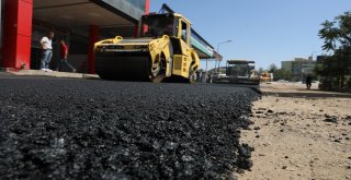 2. Sanayi Sitesine 20 bin ton asfalt seriliyor