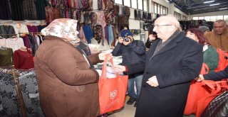 Bez Çanta Dağıtımı Kapaklı ve Çerkezköy'de Devam Etti