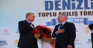 Cumhurbaşkanı Erdoğan Büyükşehir'in 135 eserinin açılışını yapacak