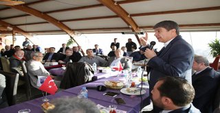 Başkan Türel Karadenizli iş adamlarına Antalya'nın yatırımlarını anlattı