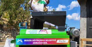 Mersin Büyükşehir Belediyesi'nin Tarıma Desteği Artarak Sürüyor