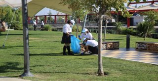 Atatürk Kent Parkı'nda Çöp Toplama Etkinliği