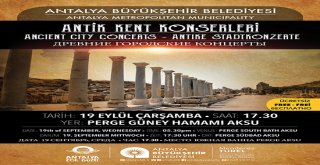 Sanatın başkenti Antalya'da Antik Kent Konserleri