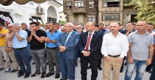 Başkan Albayrak Abdurrahman Dinçer'in Cenaze Merasimine Katıldı