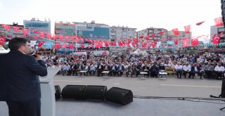 Ümraniye Belediyesi’nin Destekleriyle SİYAD Ümraniye Şubesi’nin Açılış Töreni Vatandaşlara İkram Edilen 2 Ton Mantı ile Gerçekleşti