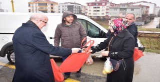 Bez Çanta Dağıtımı Kapaklı ve Çerkezköy'de Devam Etti