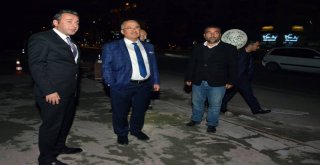 Başkan Kocamaz, Atatürk Parkı?nda Devam Eden Çalışmaları İnceledi