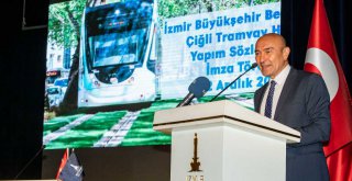 Soyer: 'İzmir’i demir ağlarla örmeye devam ediyoruz'