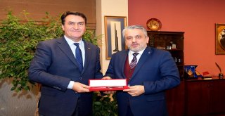 AK Parti İl Başkanı Salman'dan Dündar'a Ziyaret