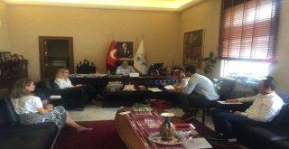 Adana Büyükşehir ve BM göçmen kadınlar için proje işbirliği başlattı
