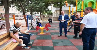 Sinanbey Mahallesi Çocuk Oyun Alanı Yeni Görünümüne Kavuştu