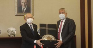Kemal Kılıçdaroğlu, Zeydan Karalar'ı ziyaret etti