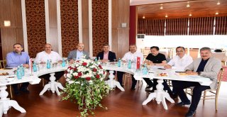 Başkan Hasan Can, Anadolu Yakası Belediye Başkanları Toplantısına Katıldı