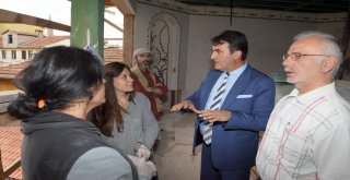 Tarihi Yapılar Osmangazi'de Hayat Buluyor