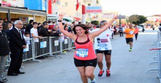 Uluslararası Mersin Maratonu?ndan Büyük Başarı