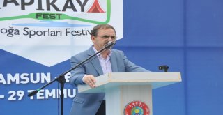 Samsun'da Kapıkaya Fest Heyecanı Başladı