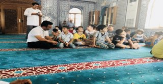 Kur'an Kursu Öğrencilerine Hayvan Sevgisi Anlatıldı